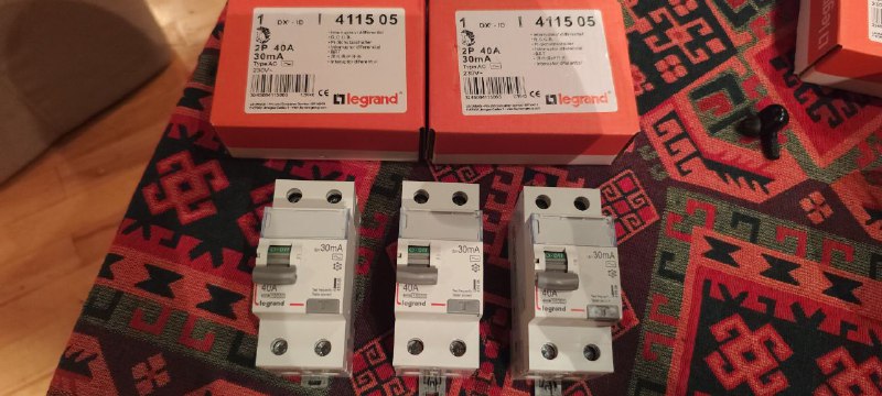 УЗО legrand 40A