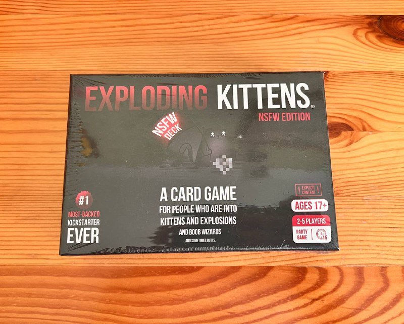 Coup, Exploding Kittens, Exploding Kittens NSFW Edition 3