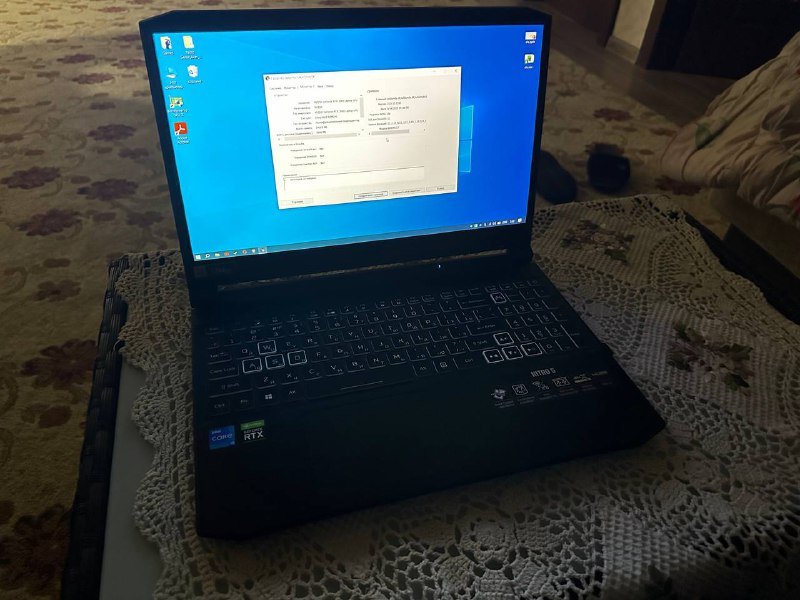 Acer Nitro 5 AN515-57 ноутбук 2