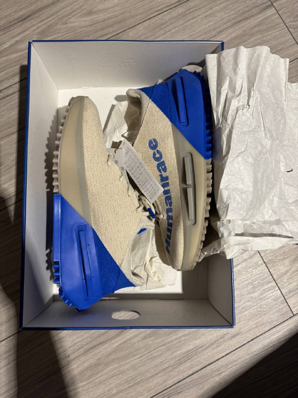 Adidas x Humanrace NMD S1 MAHBS мужские кроссовки, размер 44 2/3