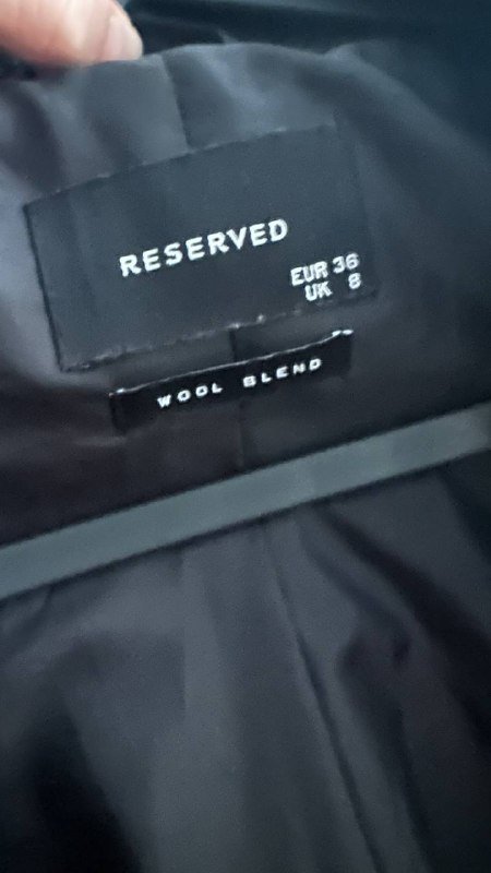 Куртка New York, Пальто Mohito, Пальто шерстяное reserved 3