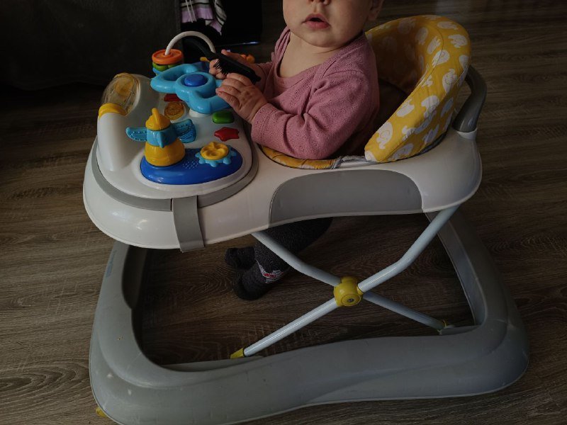 Ходунки и ванночка с горкой 3