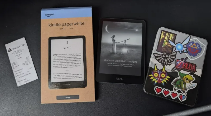 Kindle Paperwhite Gen 12 16GB Black