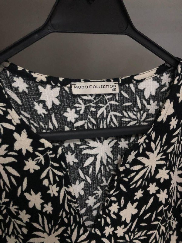 Платье MUDO Collection с цветочным принтом 3