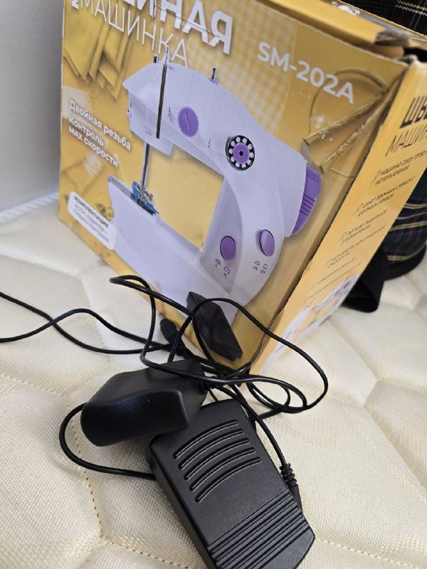 RGB клавиатура в виде печатной машинки, мини швейная машинка 5