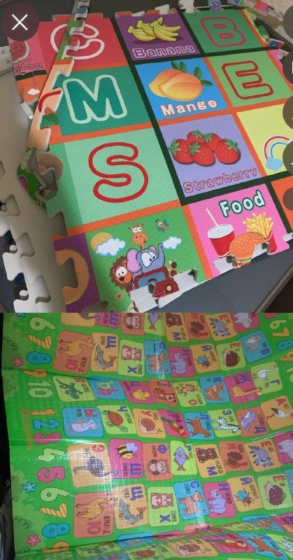 Детские игрушки, книги, коврик 4