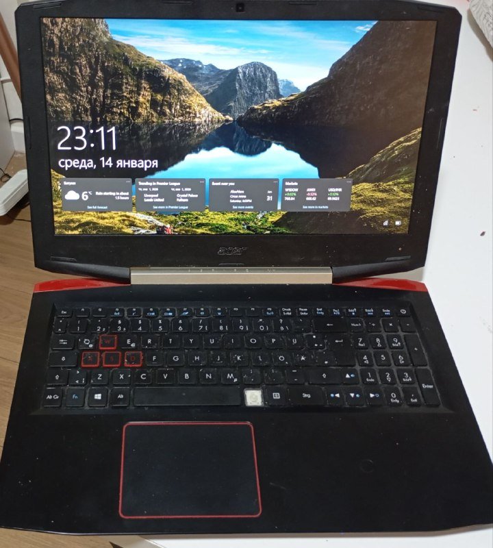 Ноутбук Acer Aspire VX 1