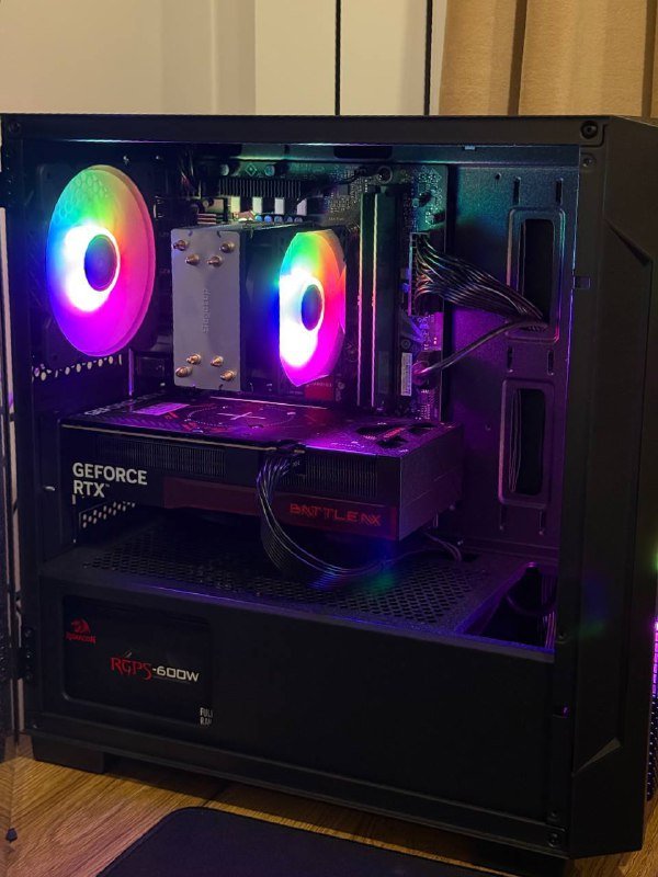 ПК для работы, игр, монтажа, стриминга Intel i5, RTX 5060 Ti 16GB 4