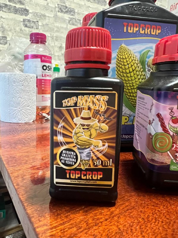 Сэт удобрений от Top Crop 5