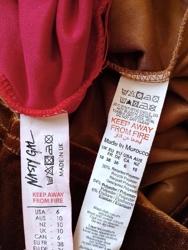 2 новых платья Nasty Gal, Prettylittlething S/M 38 5