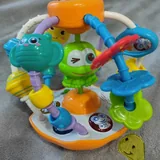 Стучалка с коробкой, обувь, пончо, ветровка, музыкальная игрушка 8