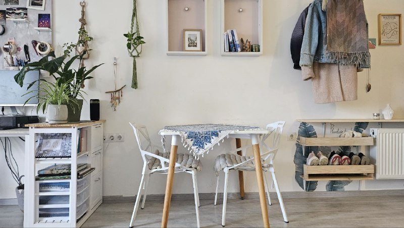 Квартира 1 спальня в Сабуртало 6