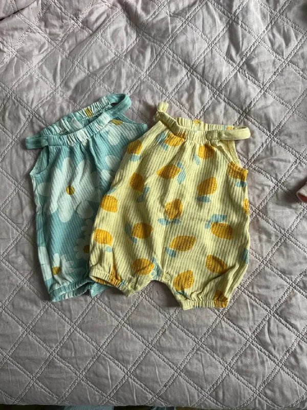 Пакет детской одежды для девочки, пеленатор Tega Baby 1