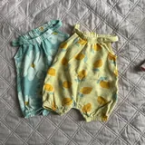 Пакет детской одежды для девочки, пеленатор Tega Baby 1