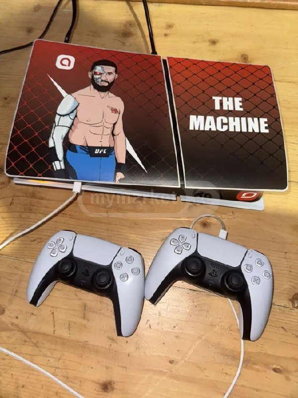 Playstation 5 с играми и двумя контроллерами