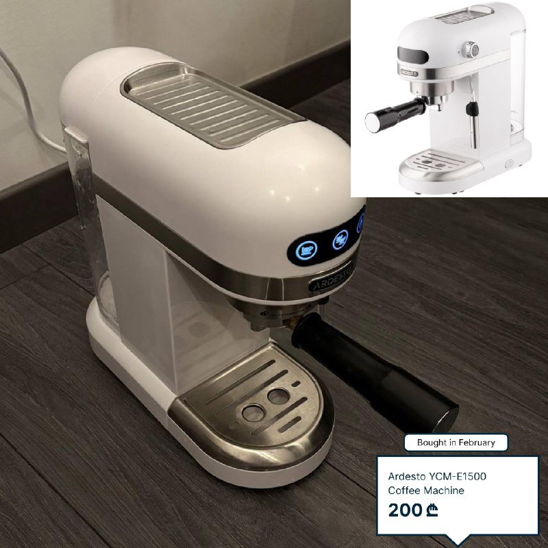 Вентилятор Xiaomi, монитор Xiaomi 2K G27Qi, колонки Edifier Studio, кофеварка Ardesto, пылесос ETA Ambito, компьютерный стул Havit GC932, лампа Xiaomi Desk Lamp, вертикальный стенд UGreen, обогреватель Ilitek 4