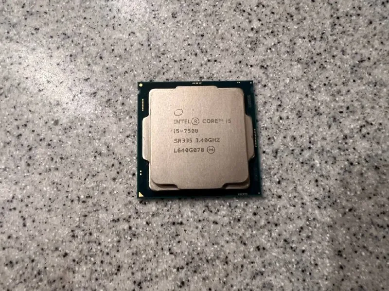 Процессор Intel Core i5-7500 LGA1151