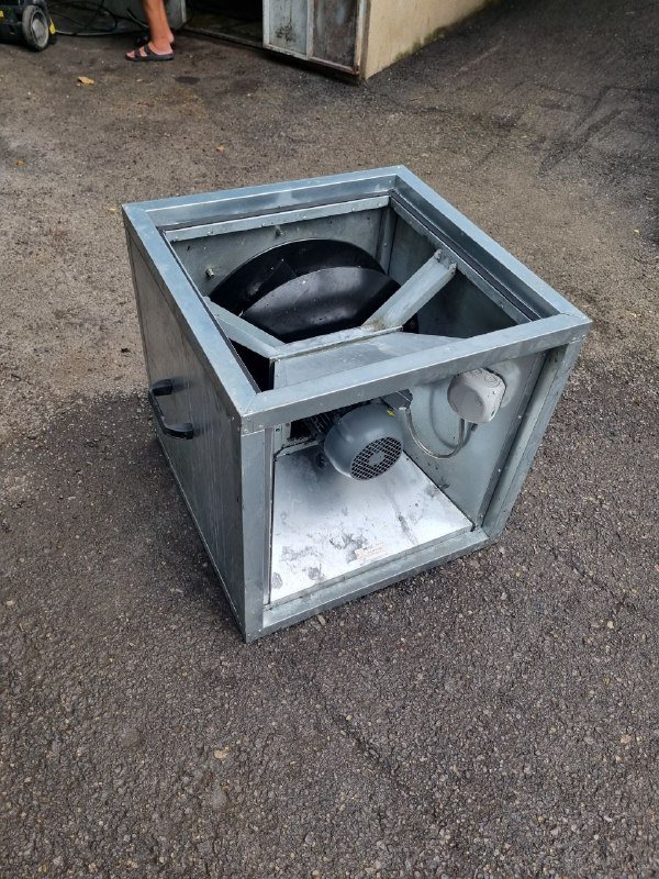 Канальный вентилятор 2