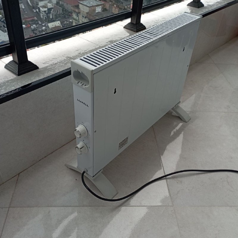 Обогреватель Luxell 2.5 кВт б/у