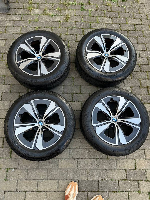 Диски BMW 3 G20 G21 4 G26 5 G30 G31 5x112 17'' ET30 7.5 комплект