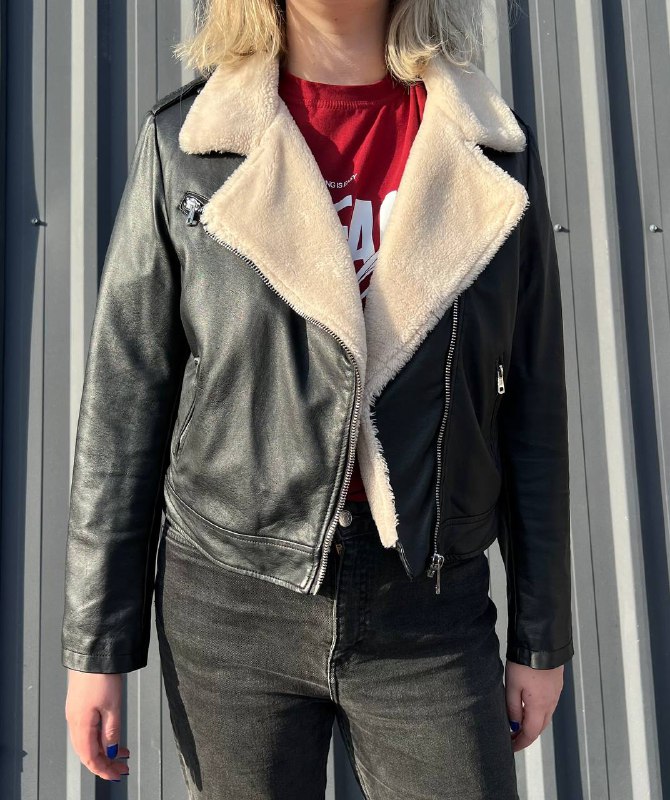 Куртка из эко-кожи Tally Weijil 2