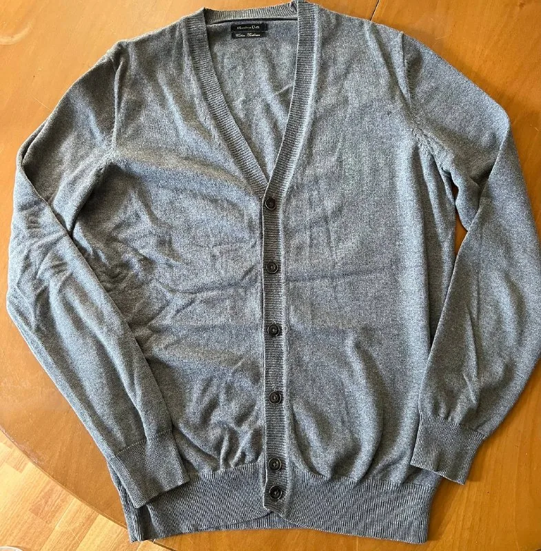 Мужской кардиган Massimo Dutti