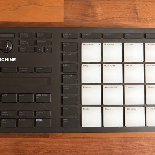 MIDI-контроллер Native Instruments Maschine Mikro MK3