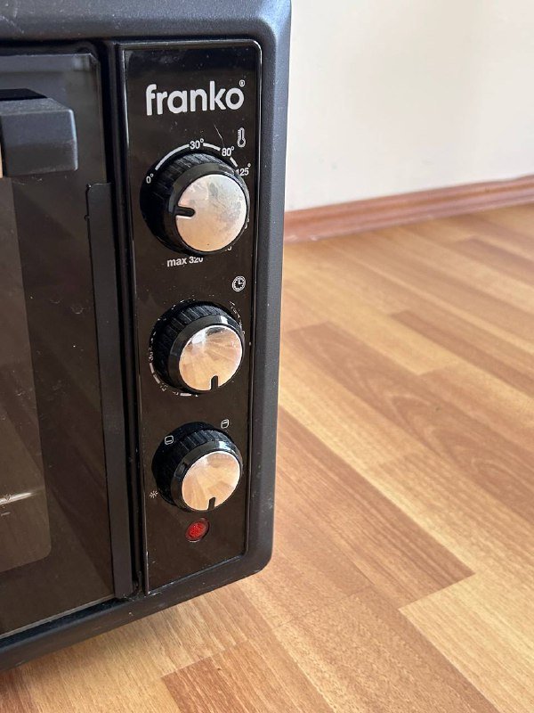 Электропечь с формами 3