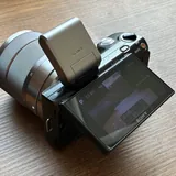 Sony NEX-5 камера, объектив 18-55mm, вспышка 3