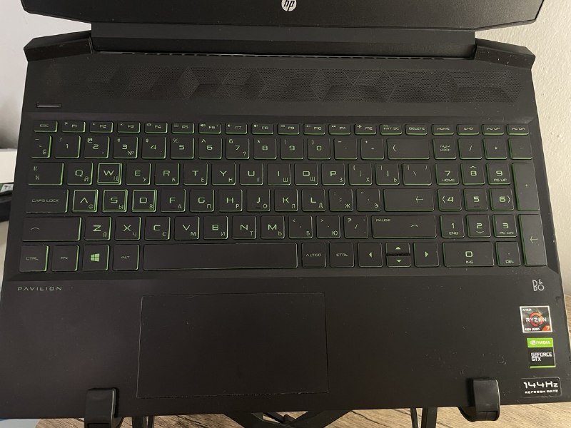 HP Pavilion Gaming 15 Ryzen 7 4800H GTX 1650 16GB SSD 512GB 3