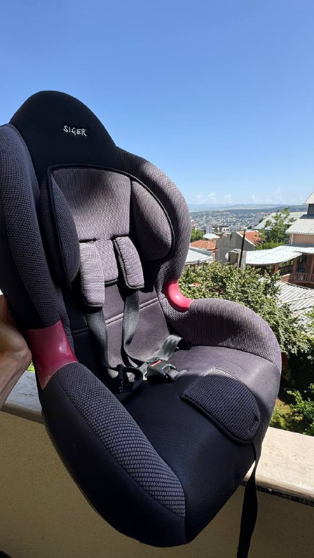 Детское автокресло Siger 1-7 лет