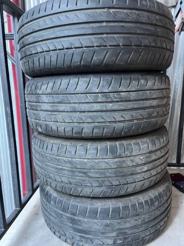 Набор летних шин Dunlop 225/60 R17, 4 шт 2