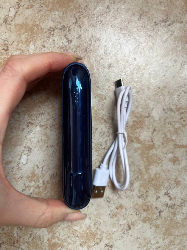 IQOS с проводом 2
