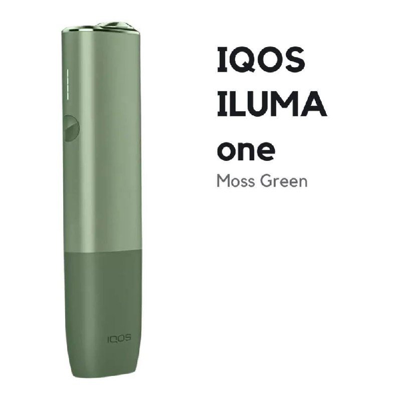 IQOS ILUMA ONE оригинал зелёный