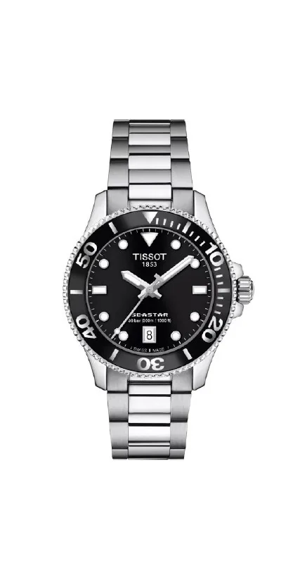 Tissot Seastar часы 1