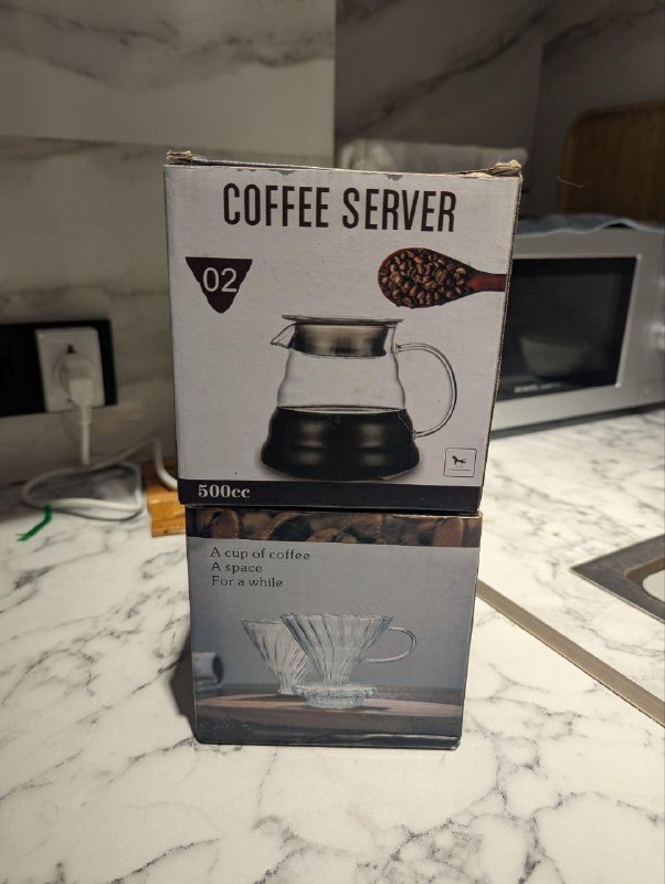 Набор для фильтр кофе V60 Coffee Dripper