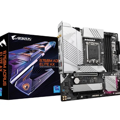 Gigabyte B760M AORUS ELITE AX DDR5 մայրական սալիկ