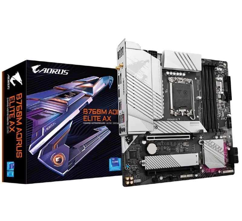 Gigabyte B760M AORUS ELITE AX DDR5 մայրական սալիկ