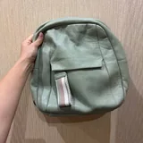 Кожаный рюкзак 1
