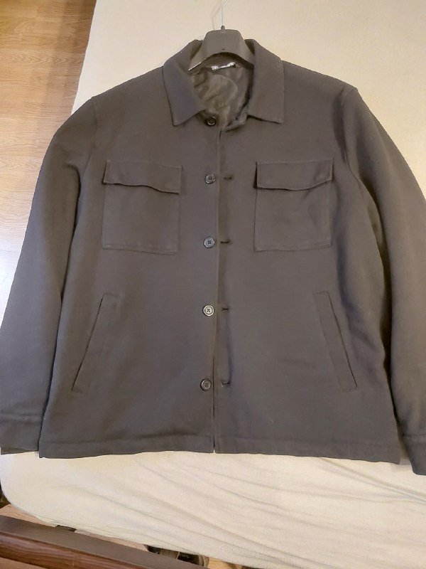 Zara мужская куртка с утеплителем