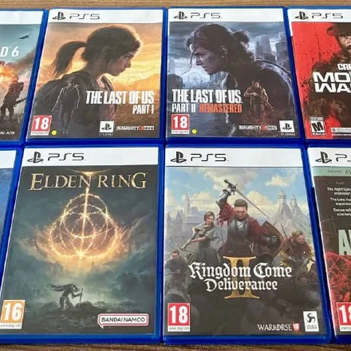 Игры на дисках для PlayStation 5