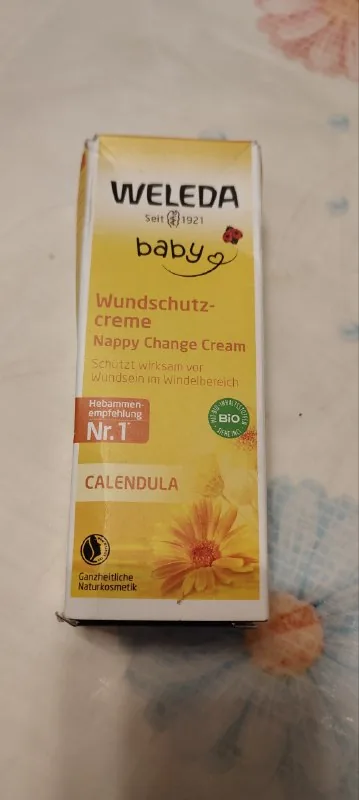 Крем Weleda 1