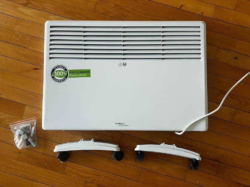 Электрический конвектор Scarlett SCA H VER31 1500