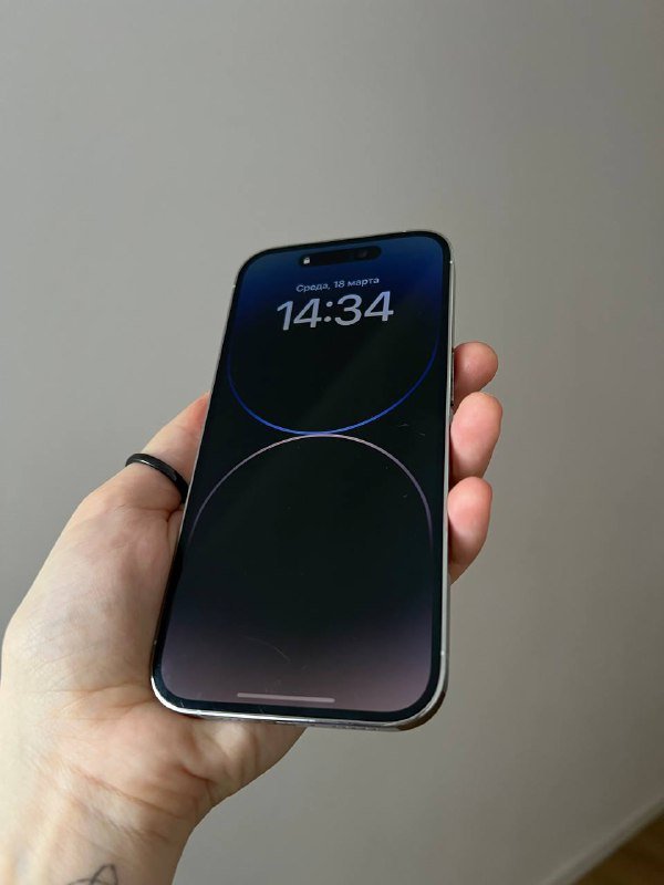 iPhone 14 Pro белый перламутр 128ГБ