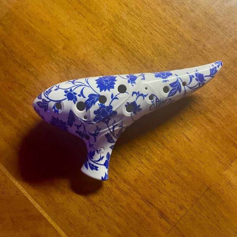 2 окарины, Китайская флейта