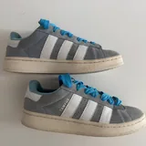 Замшевые кроссовки Adidas Campus 2