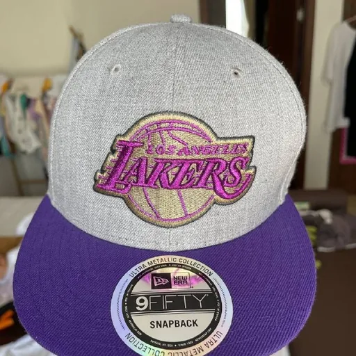 Бейсболка New Era Los Angeles Lakers