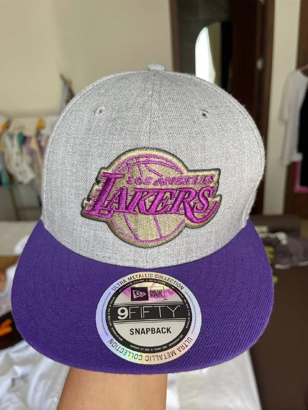 Бейсболка New Era Los Angeles Lakers 1
