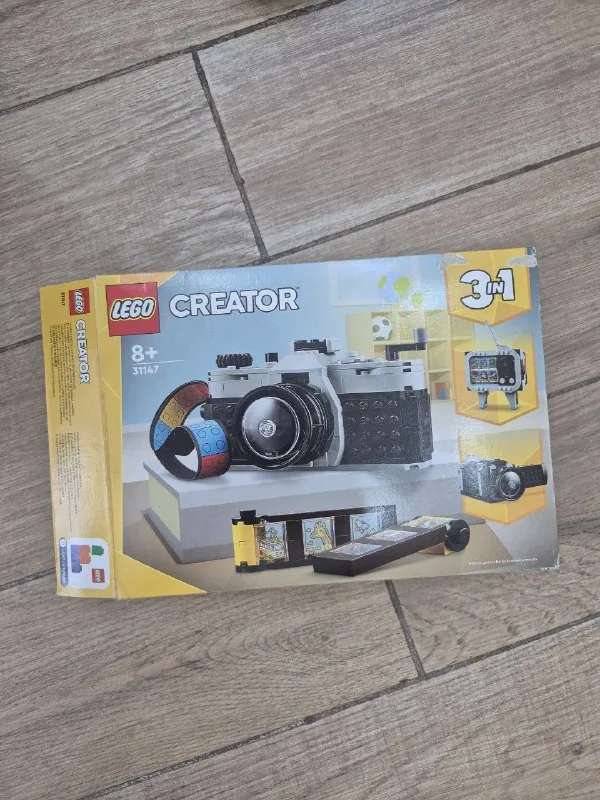 Lego Creator, конструктор Валл-и, конструктор мотоцикл 1