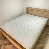 Стол, стеллаж, стулья, сушилка, микроволновка, матрасы, гладильная доска 6